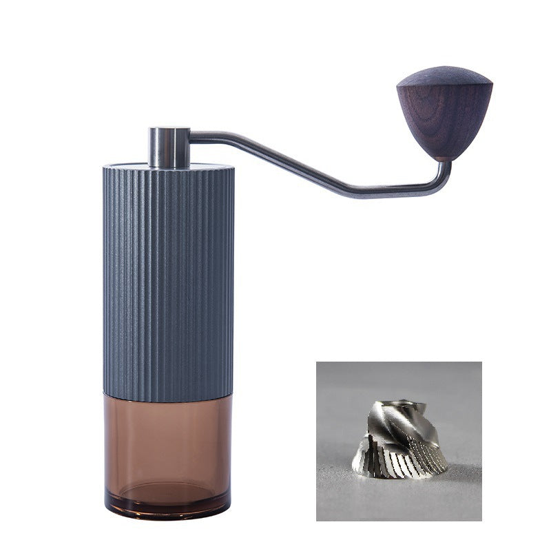 Hand grinder, bean grinder, coffee machine, hand-cranked CNC bean grinder, coffee machine, hand-cranked coffee, spot cross-border batch