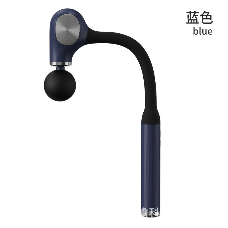 Cross-border elbow fascia gun Electric extended fascia massager Brushless motor Silent fascia gun Full body massager