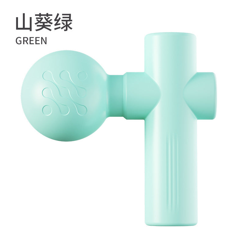 Cross-border new fascia gun gun gun silent massage