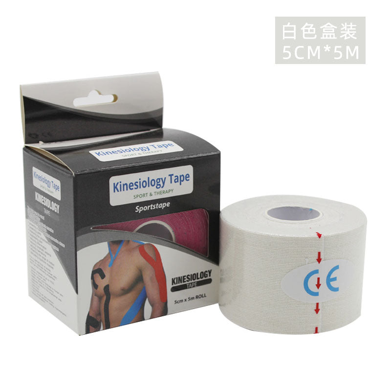 Manufacturer wholesale muscle stickers, elastic muscle internal effect stickers, sports tapes, chest stickers, fitness ankle guards to prevent strains outdoors