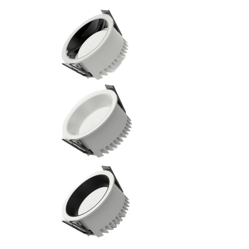 It has been connected to Mijia smart downlight lighting embedded home living room ceiling hole anti-glare Bluetooth mesh2.0 version