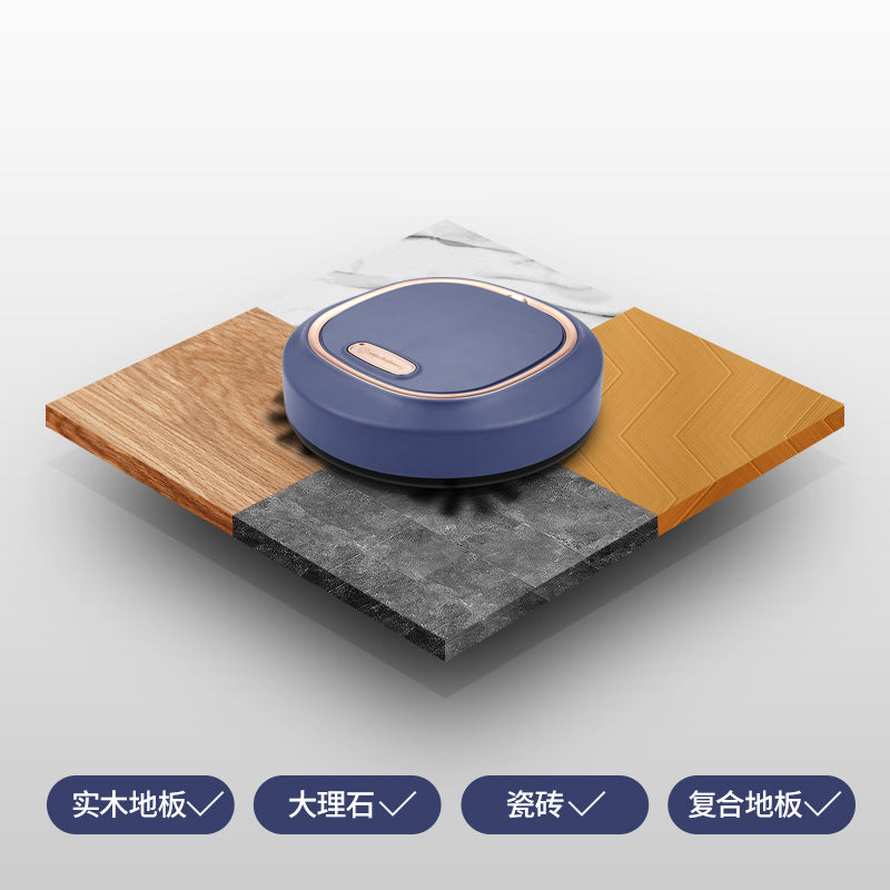 Sweeping robot sweeping vacuum mopping three-in-one household automatic sweeping machine cross-border gift wholesale