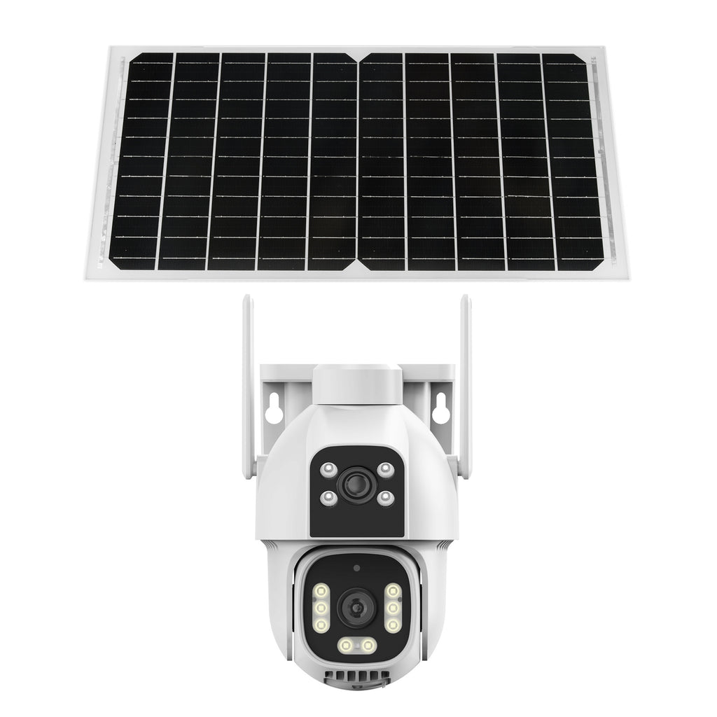 AOV solar surveillance camera has no electricity and no network, free traffic for life, ultra-clear and waterproof at the door, and night vision outdoors.