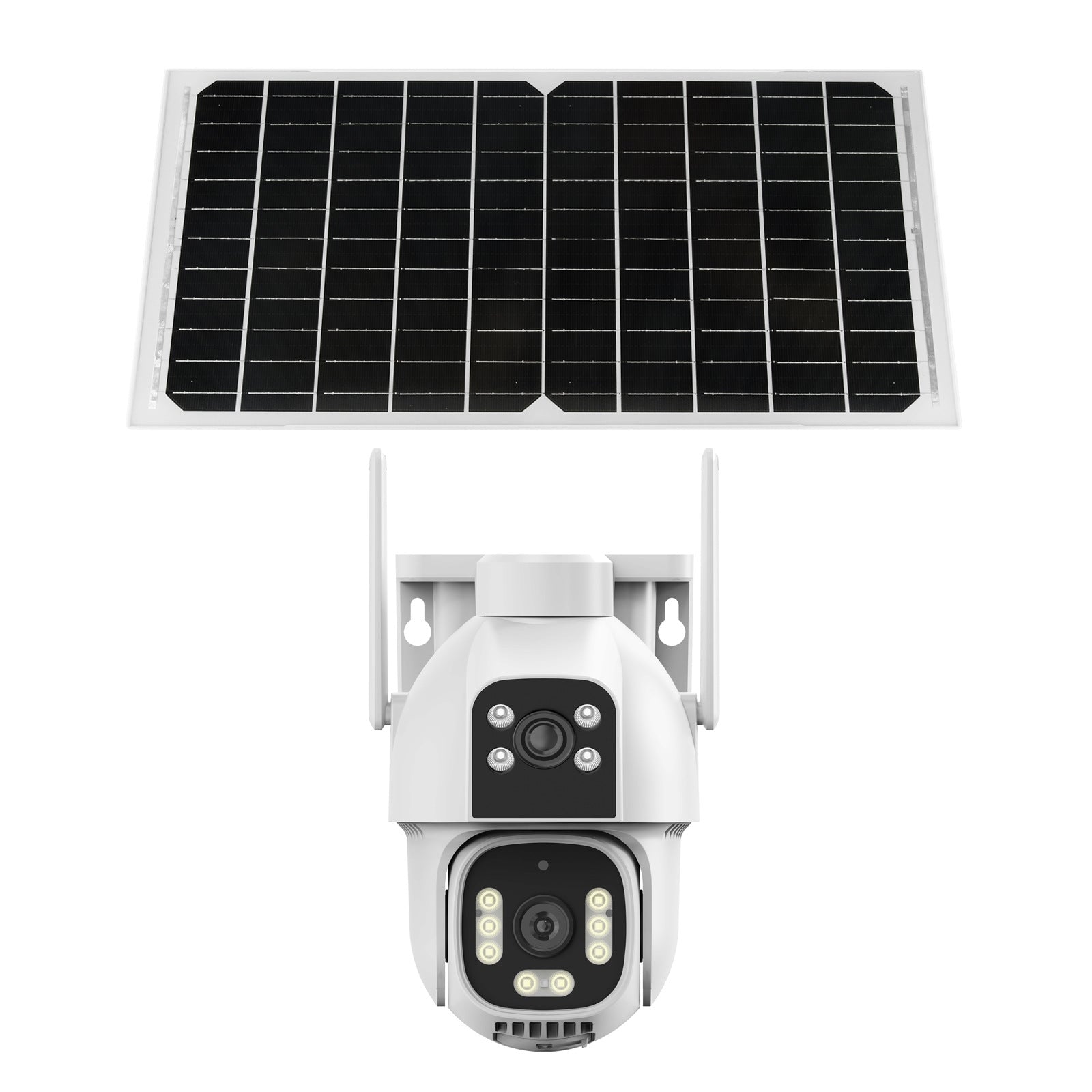 AOV solar surveillance camera has no electricity and no network, free traffic for life, ultra-clear and waterproof at the door, and night vision outdoors.