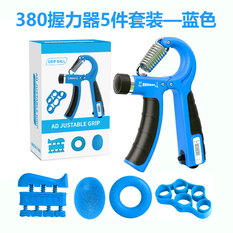 Grip Professional Hand Strength Arm Muscle Hand Strength Exercise Rehabilitation Training Unisex Finger Wrist Kit