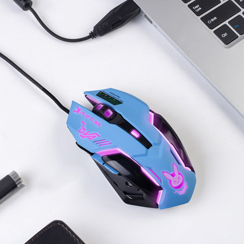 Mouse Computer Peripheral Accessories LOL Gaming PUBG Mouse Mouse Gaming Accessories