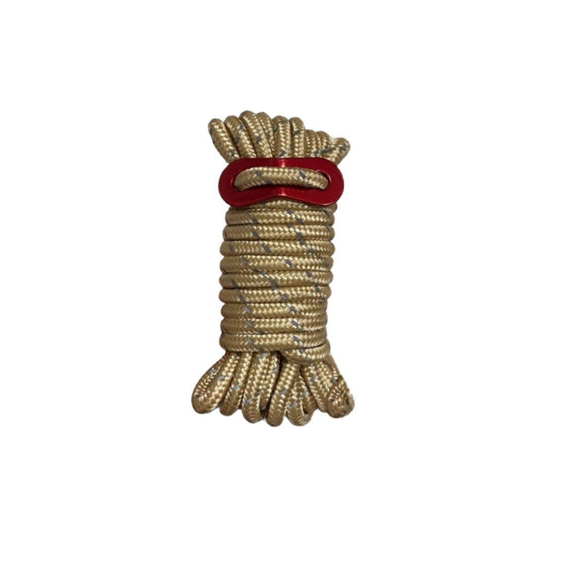 5mm反光风绳户外露营帐篷绳天幕固定绳多功能延长4米绳配铝合金扣