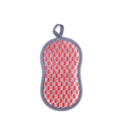 Double-sided dishwashing, sponge wiping, kitchen brush, pan brush, dishcloth, non-oil dishtowels, home daily use set