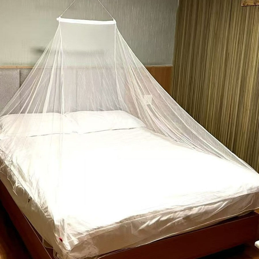 Cross-border outdoor lightweight mosquito-proof tent Portable mosquito net travel Double camping Mountaineering anti-mosquito and fly mesh net customization