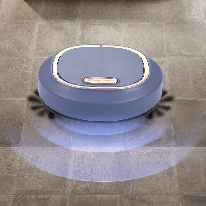Sweeping robot sweeping vacuum mopping three-in-one household automatic sweeping machine cross-border gift wholesale