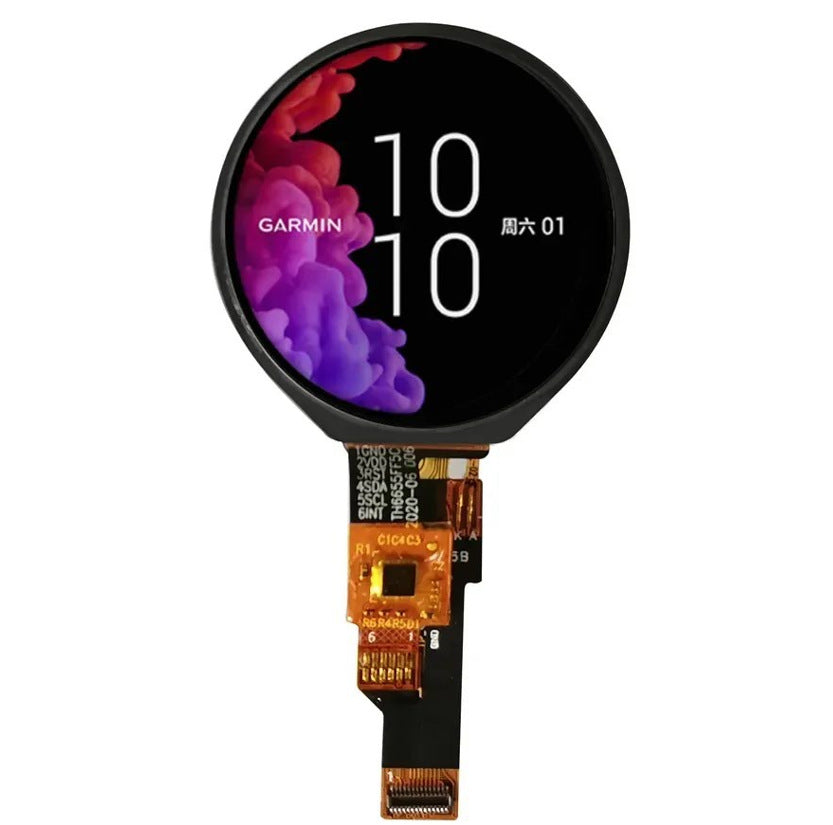 1.28 inch 240 * 240TFT color touch LCD display GC9A01 screen smart home wearable display assembly