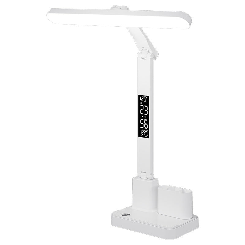 LED intelligent charging desk lamp Full spectrum eye protection desk lamp for learning Student desk Reading dormitory Writing homework