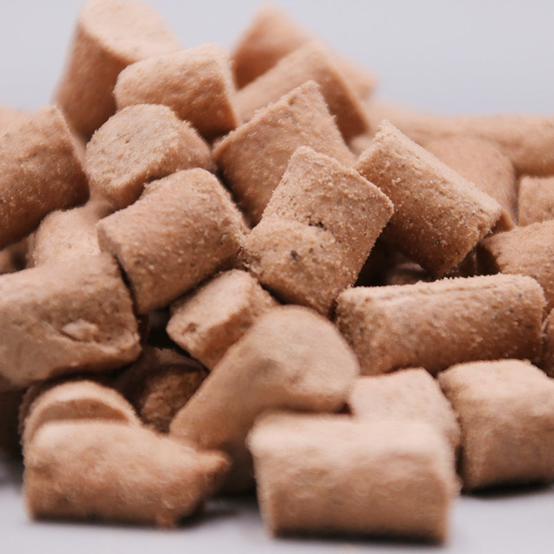 OEM customized OEM pet food freeze-dried raw meat cat snacks staple food freeze-dried raw meat strips