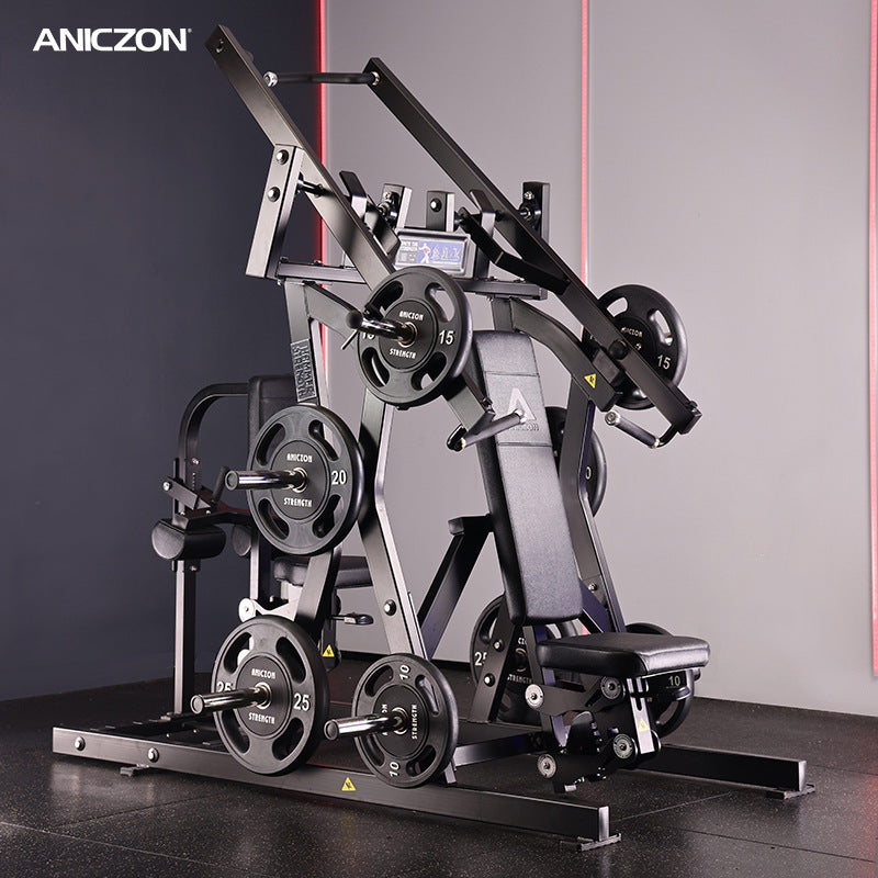 Hummer Fitness Equipment Daquan Commercial Shoulder Trainer Squat Leg Flexure Back Clip Chest Multifunctional Hip and Leg Equipment