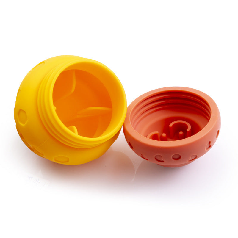 Amazon pet leaked food toys, pet self-hi to relieve boredom and gnaw toys, pet educational human pet interactive toys