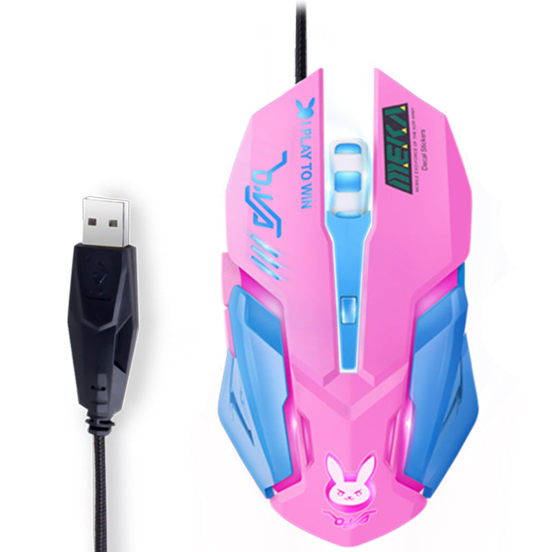 Mouse Computer Peripheral Accessories LOL Gaming PUBG Mouse Mouse Gaming Accessories