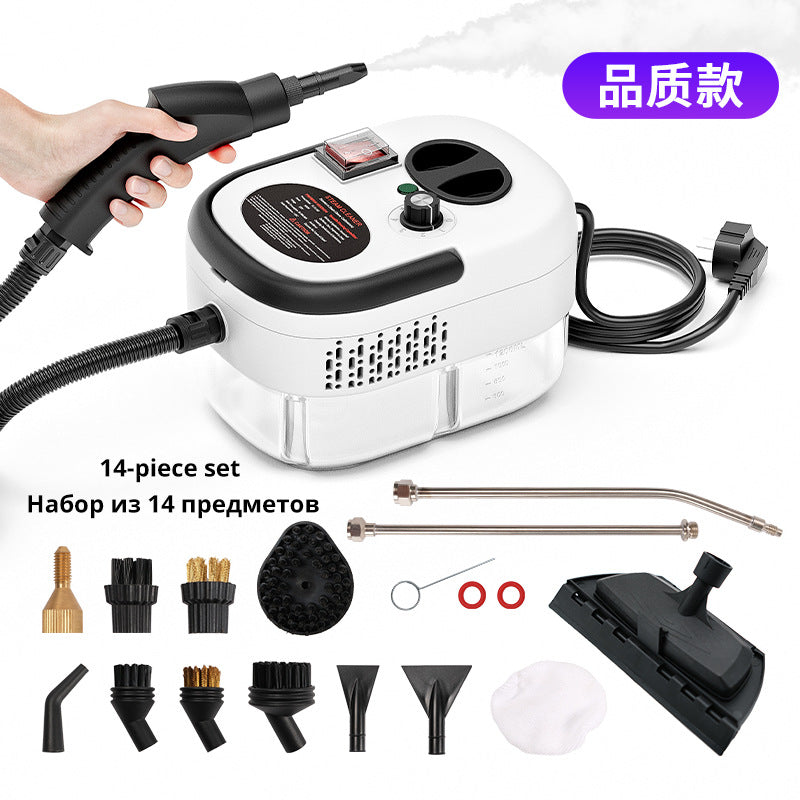 220V Russian explosion 2500W high temperature and high pressure steam cleaner air conditioner kitchen household cleaning machine wholesale