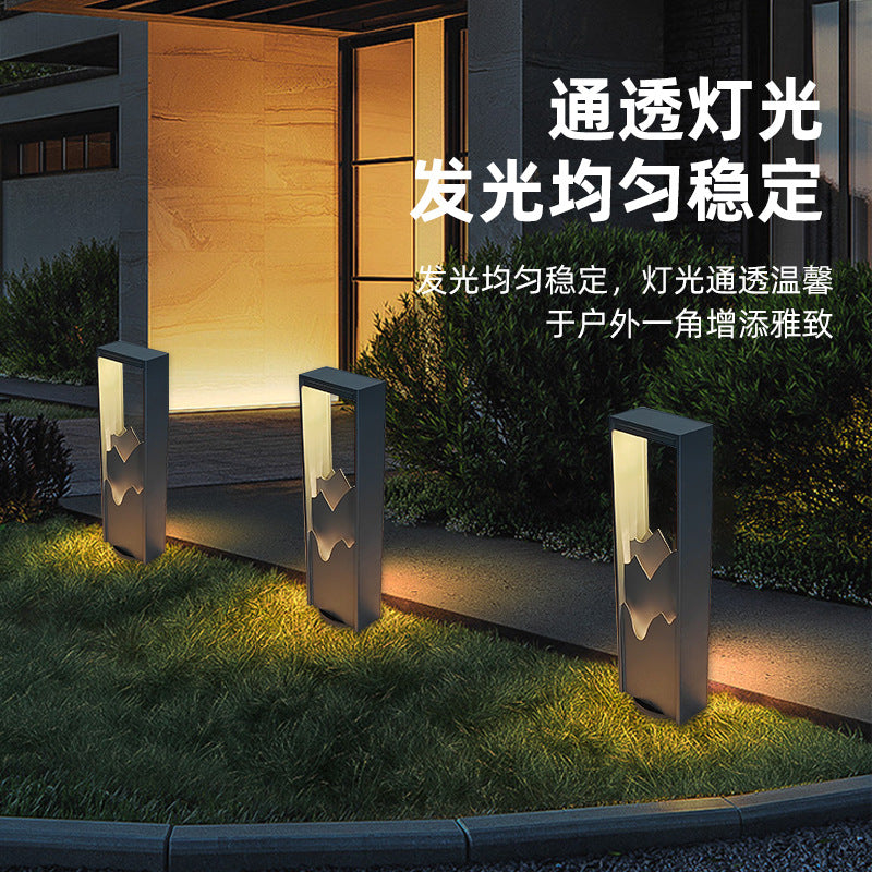 Manufacturer Outdoor Grass Light Modern Simple Park Villa Garden Light Aluminum 10W Garden Lighting Wholesale
