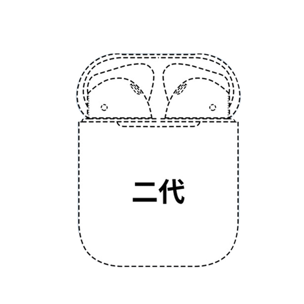 Cross-border explosion, second, third generation, fourth generation, fifth and sixth generation Bluetooth headset, wireless in-ear Bluetooth headset, factory wholesale