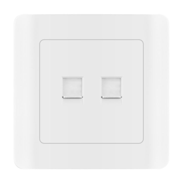 Switching power socket panel Household 86-type concealed panel British five-hole wall power USB socket panel