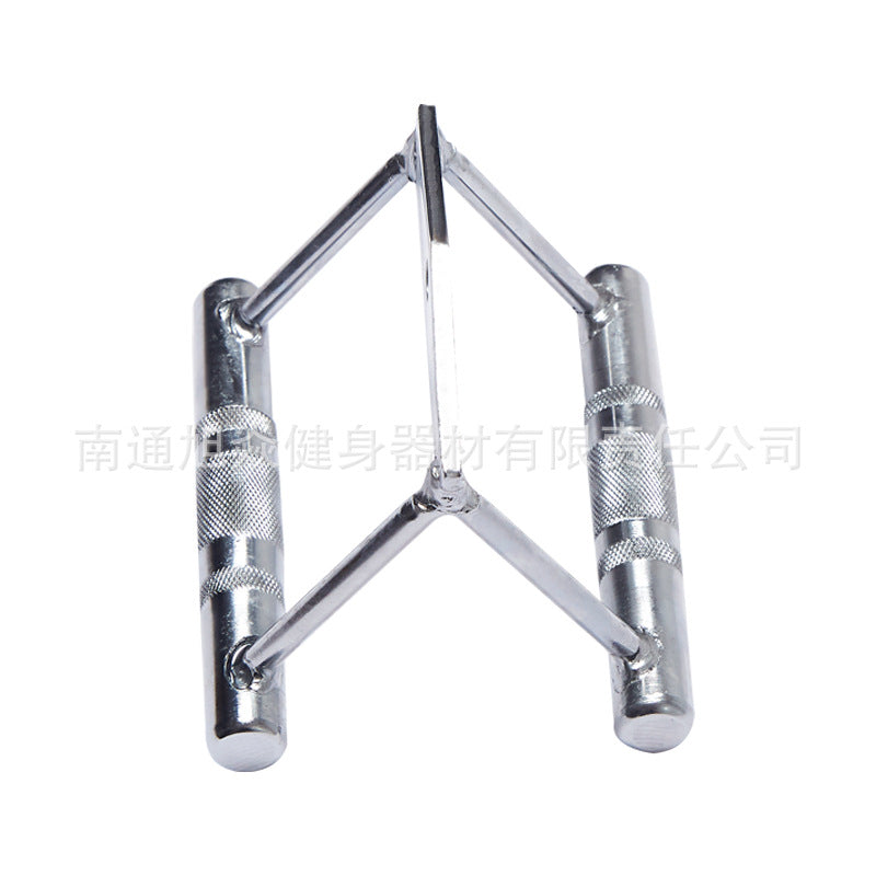 Strength training equipment handle size Asuka fitness equipment accessories rowing high pull-down pull rod one piece generation