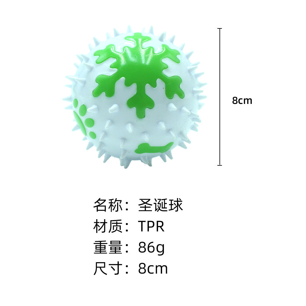 Pet supplies factory wholesale Amazon popular dog toy molar stick can't bite bad toy ball leaks Frisbee