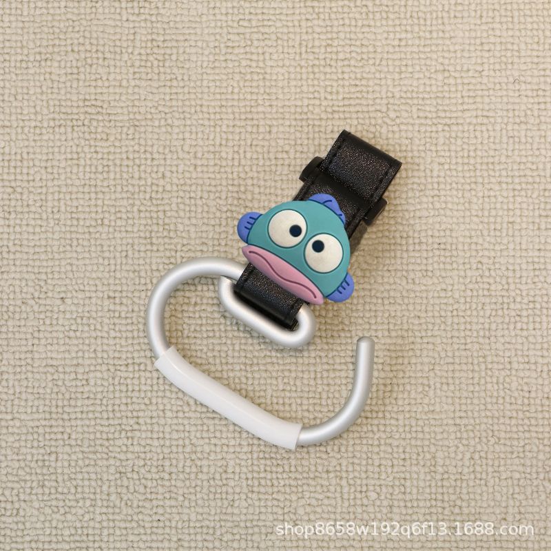 Stroller hook stroller special tiger accessories hanging bag children's pendant hook baby mother and baby stroller home