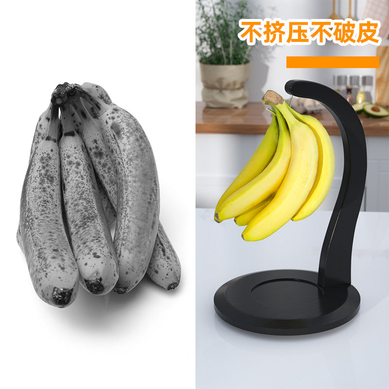 Kitchen Creative Banana Grape Fruit Shelf Household Living Room Entrance Pendant Key Multifunctional Storage Rack
