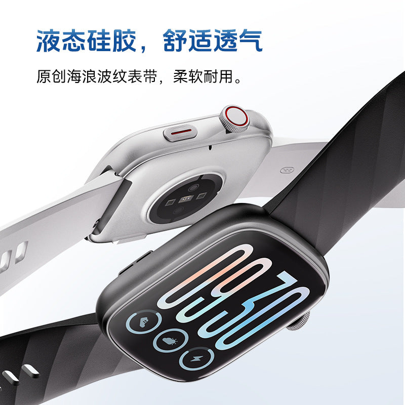 Amazon GTS10 smartwatch AI sleep analysis sports watch heart rate blood oxygen smart bracelet AMOLED