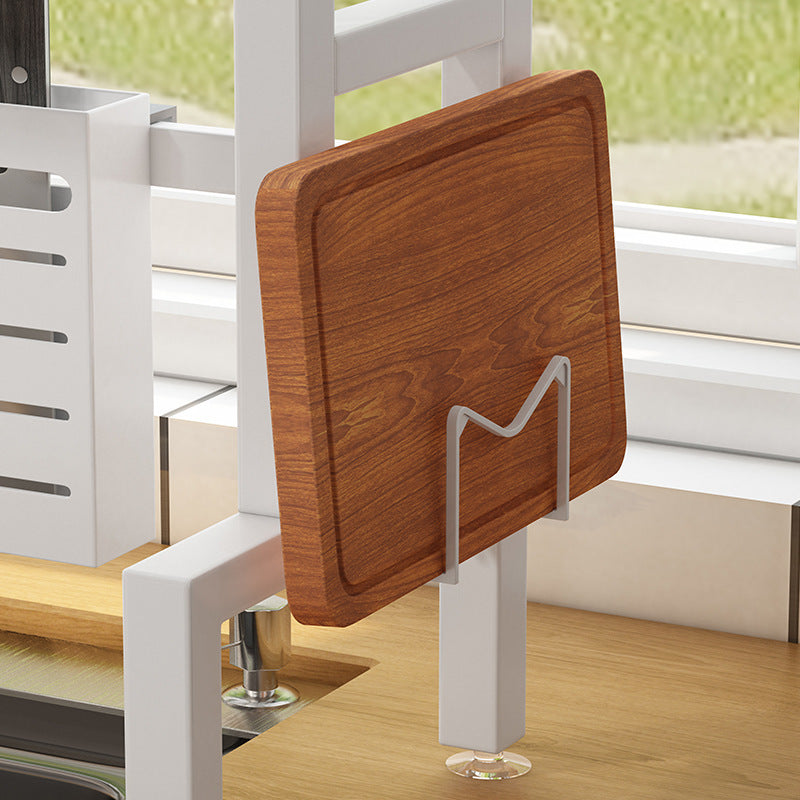 Wholesale Kitchen Sink Drain Rack Household Kitchen Multipurpose Sink Cupboard Dishes Door Storage Shelf