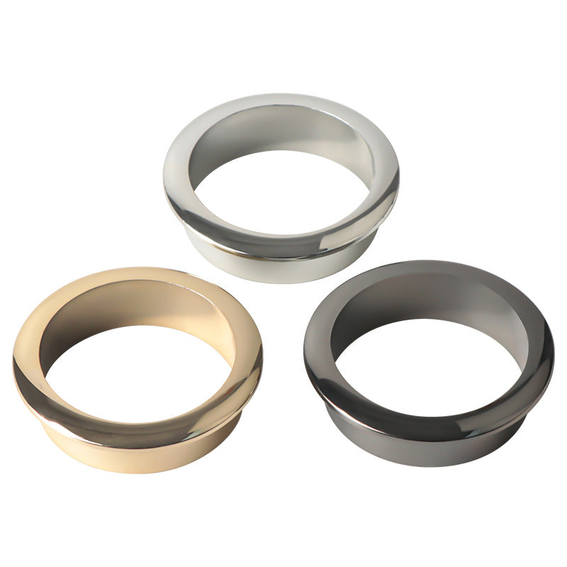 Nylon round wire box finishing hole cover computer desktop wire box desk threading hole furniture hardware accessories