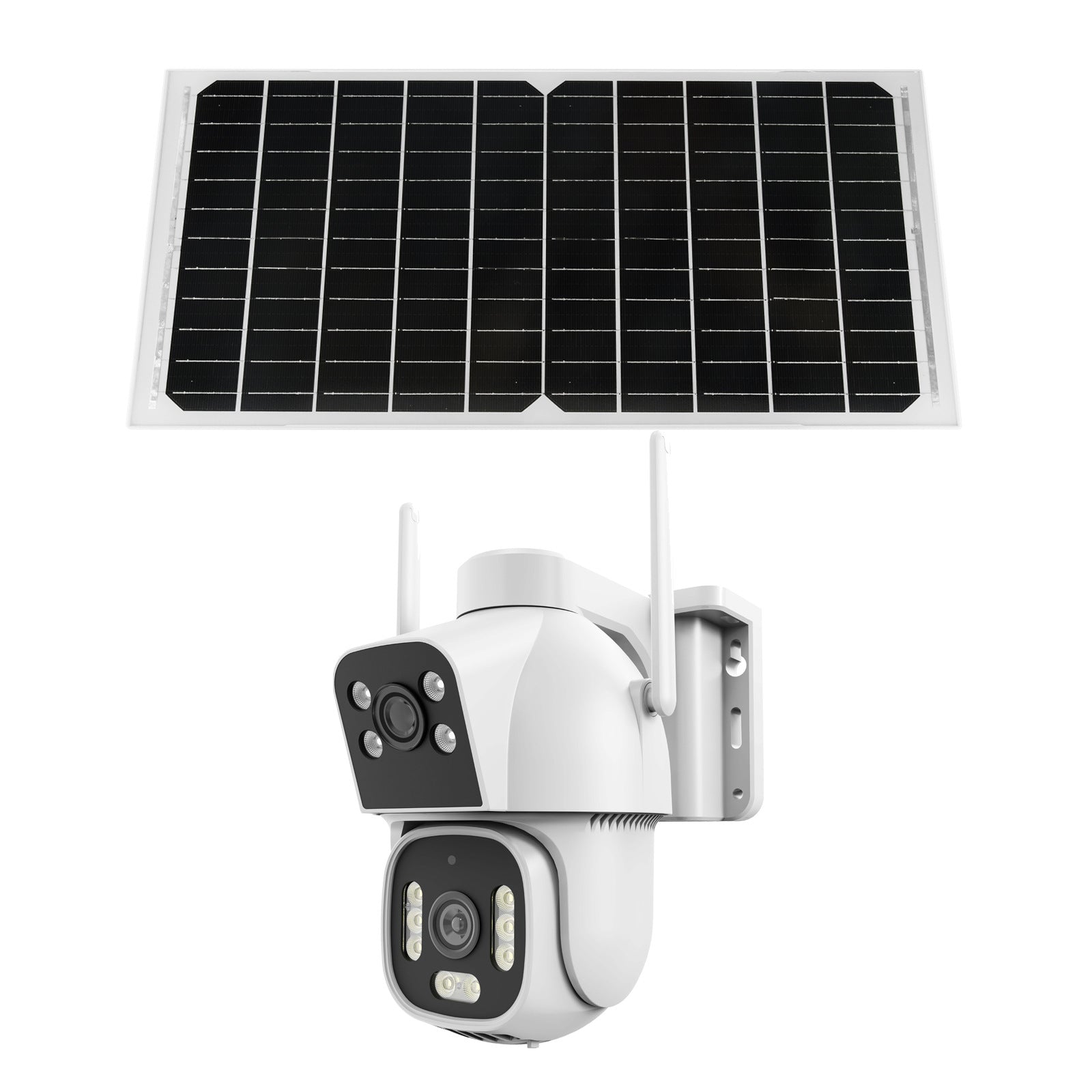 AOV solar surveillance camera has no electricity and no network, free traffic for life, ultra-clear and waterproof at the door, and night vision outdoors.
