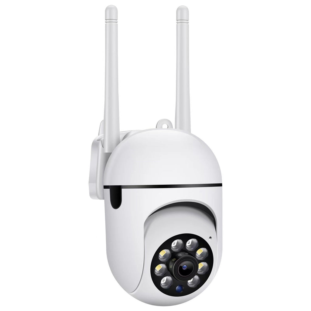 wifi plug, surveillance camera, indoor free punching operation, full color night vision, wireless socket lamp holder