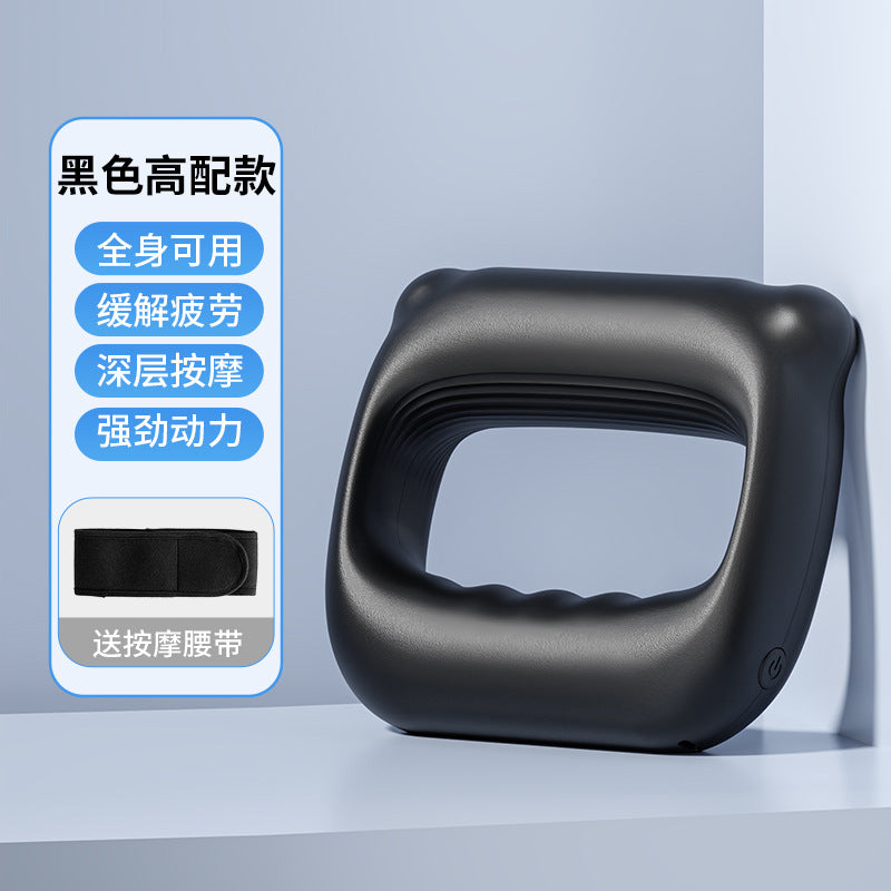 New fascia ring USB charging massage, belt massage, fascia gun vibration neck gun fat rejection machine, thin belly artifact