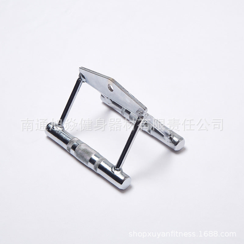 Strength training equipment handle size Asuka fitness equipment accessories rowing high pull-down pull rod one piece generation