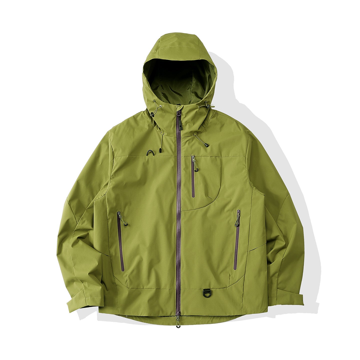 Empty mountain rain high-end flat replacement outdoor jacket hiking mountaineering entering Tibet jacket fleece liner windproof and waterproof