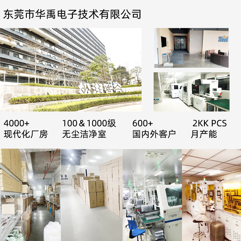 1.28 inch 240 * 240TFT color touch LCD display GC9A01 screen smart home wearable display assembly