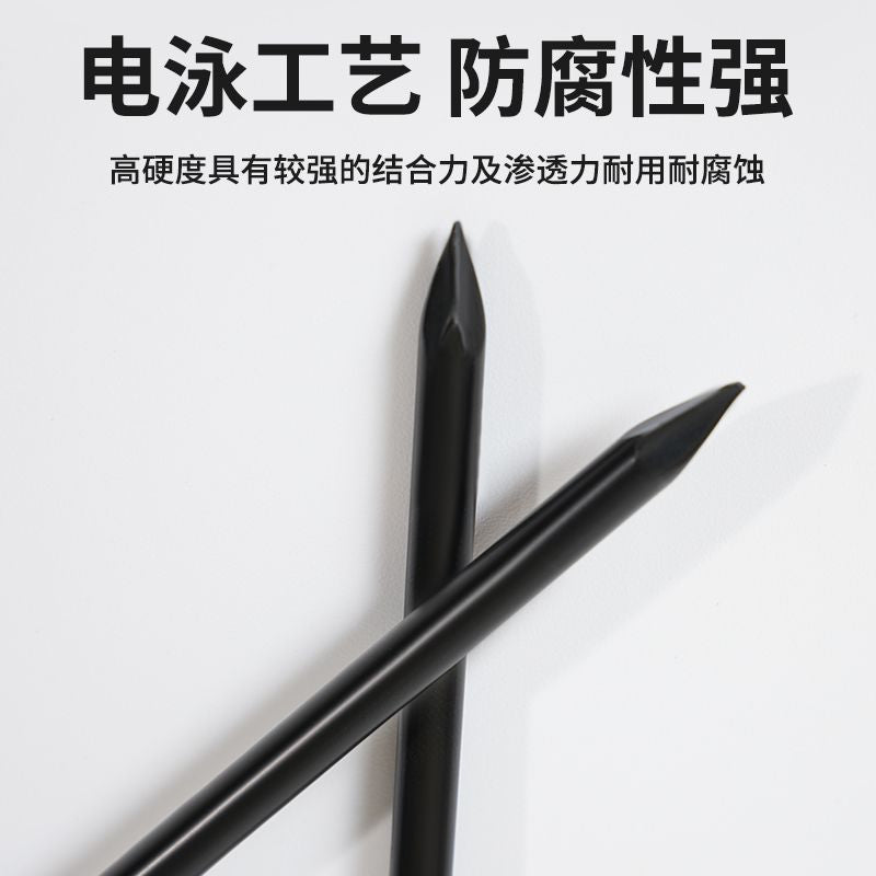 Outdoor luminous sky floor nails tent holder camping accessories camp nails electrophoresis process corrosion-resistant nails