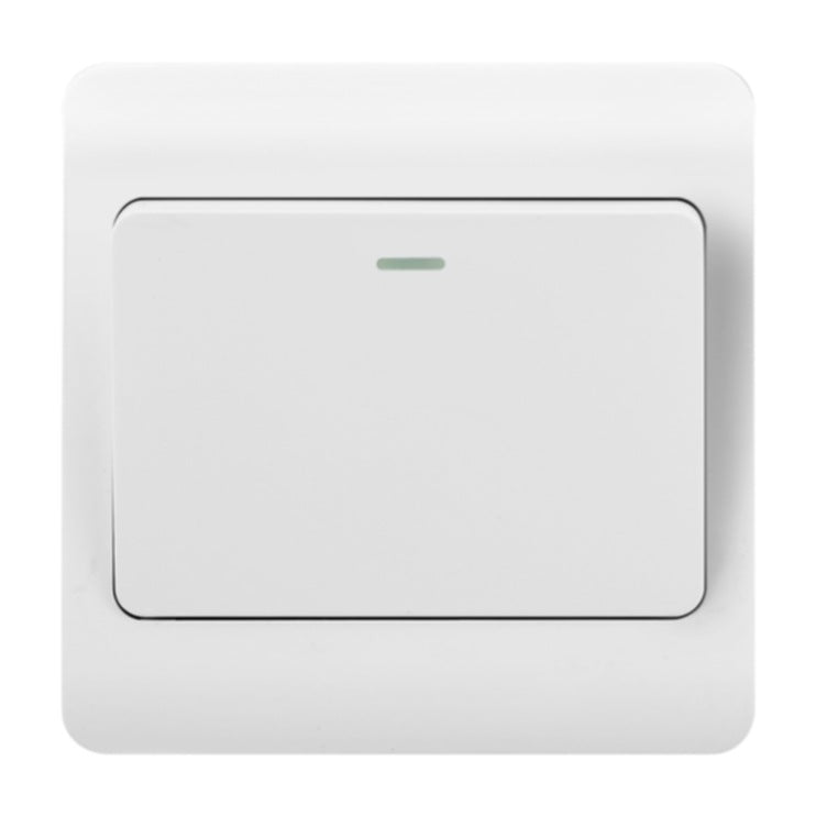 Switching power socket panel Household 86-type concealed panel British five-hole wall power USB socket panel