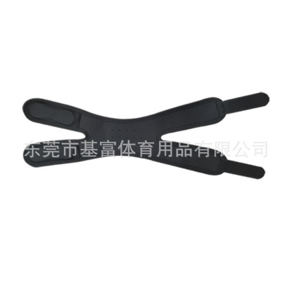 Spot hair patella belt shock absorption pressure knee pads outdoor basketball football mountaineering knee patella protective belt