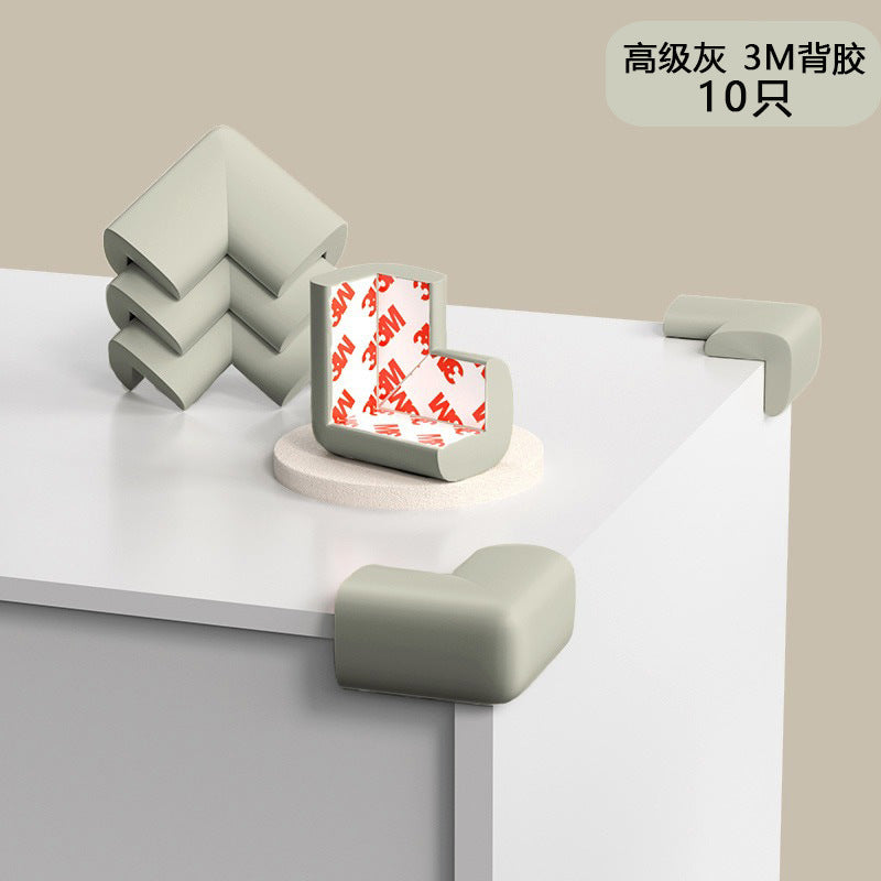 Table table corner anti-collision corner anti-collision strip anti-collision safety hemming soft bed corner sticker baby children right angle protective cover