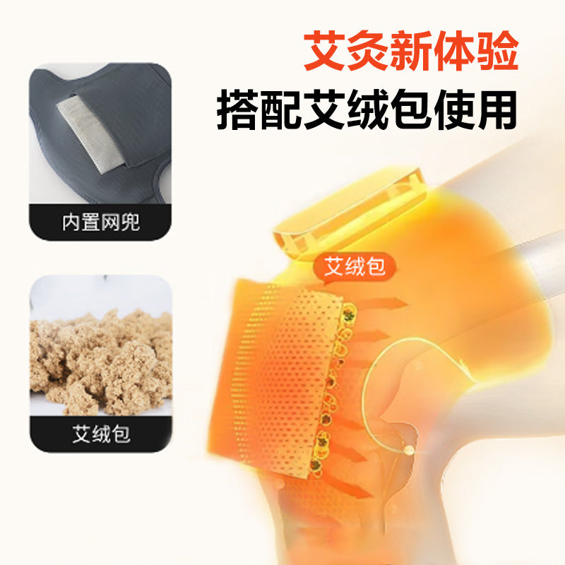 Cross-border knee pads massager, cold legs to keep warm, electric physiotherapy instrument to relieve joint fatigue, knee pads and shoulder pads massager