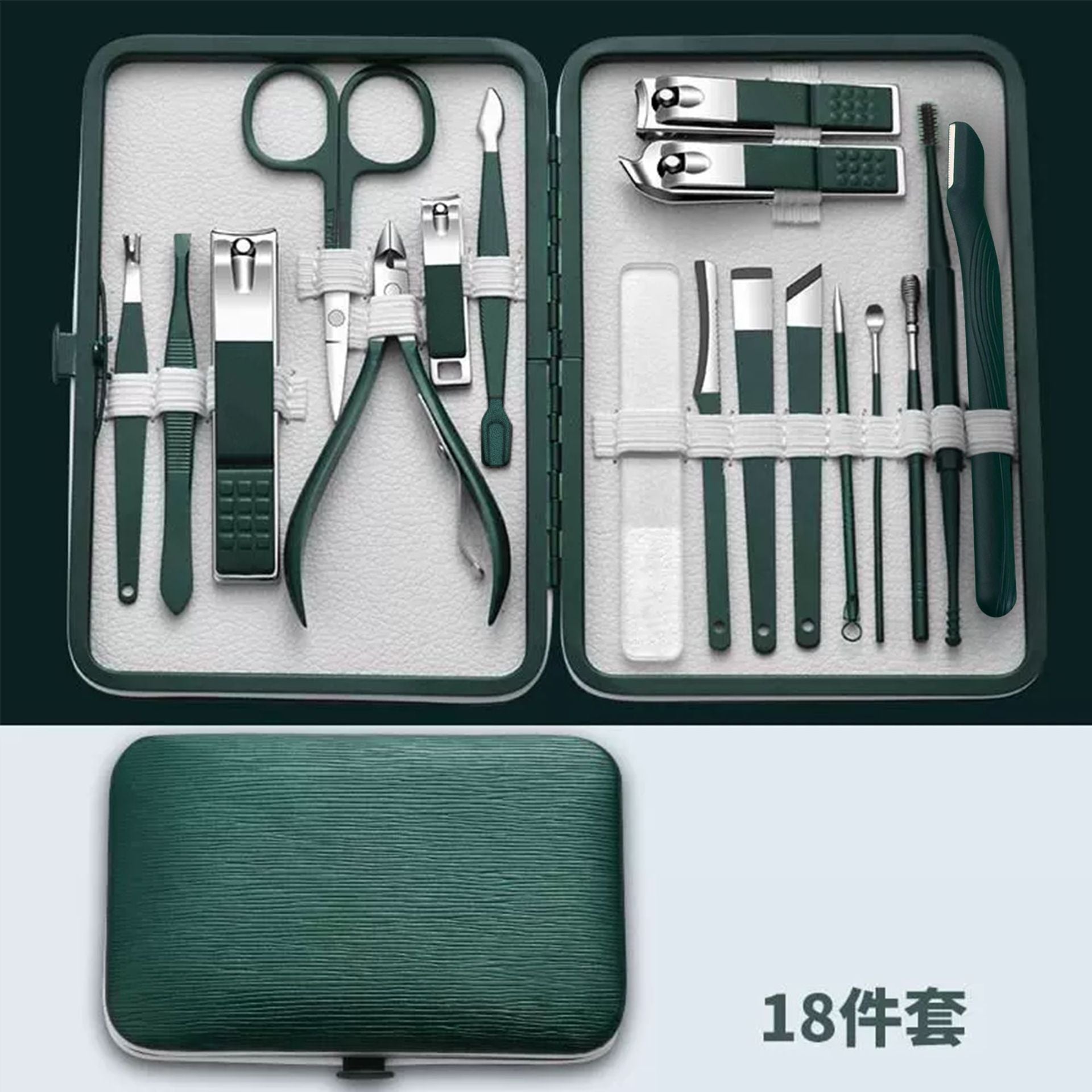 2025 nail scissors set German quality nail clippers pedicure knife nail groove artifact special oblique pliers sharp
