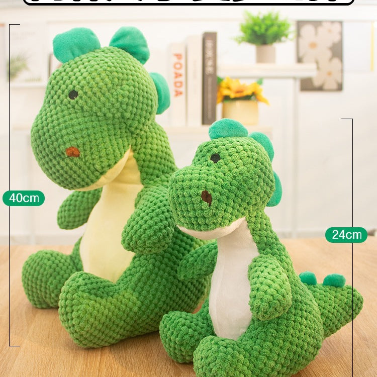 Dog toys accompany to relieve boredom, dinosaur vocalization and bite resistance, teddy than bear, small dog supplies, puppies grinding teeth consumes physical strength