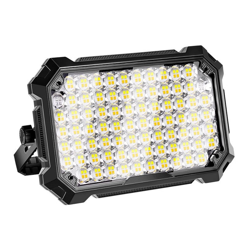 Rechargeable lighting outdoor camping light portable bracket light power failure emergency light night market stall super bright stall light