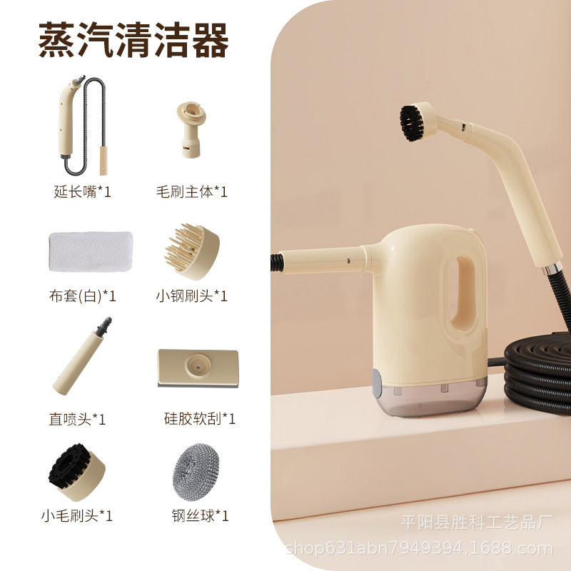 New high temperature and high pressure steam cleaner household small kitchen air conditioner appliance range hood cleaning machine disinfection machine