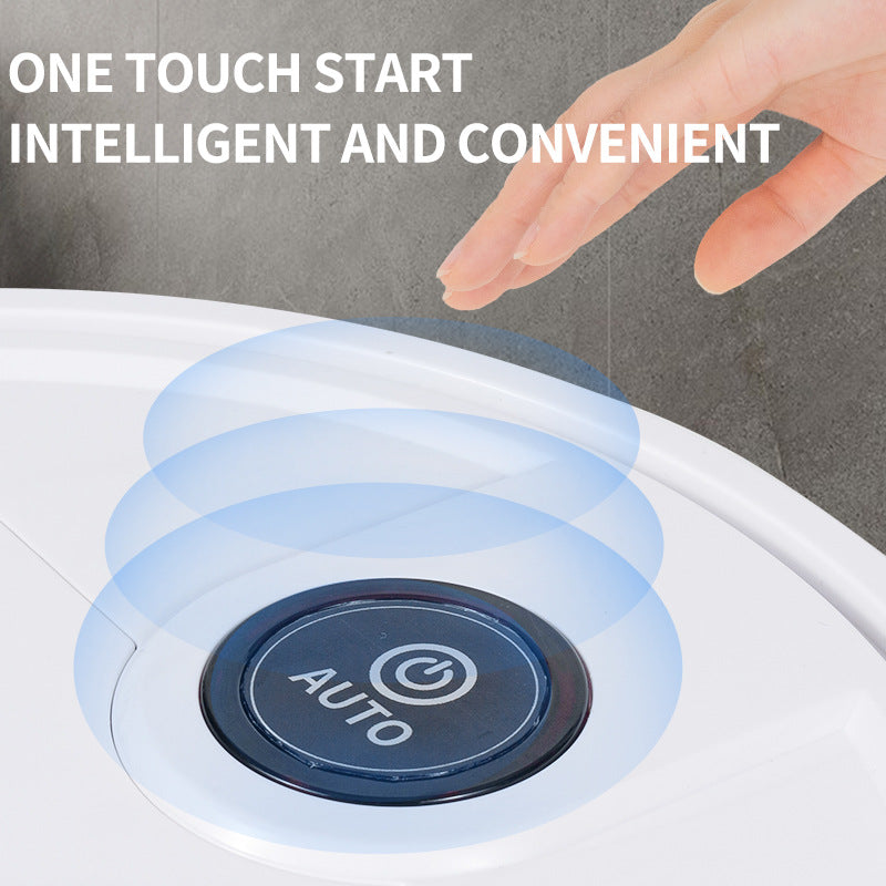 Cross-border foreign trade sweeping robot integrated sweeping and suction automatic household lazy sweeper household automatic vacuum cleaner