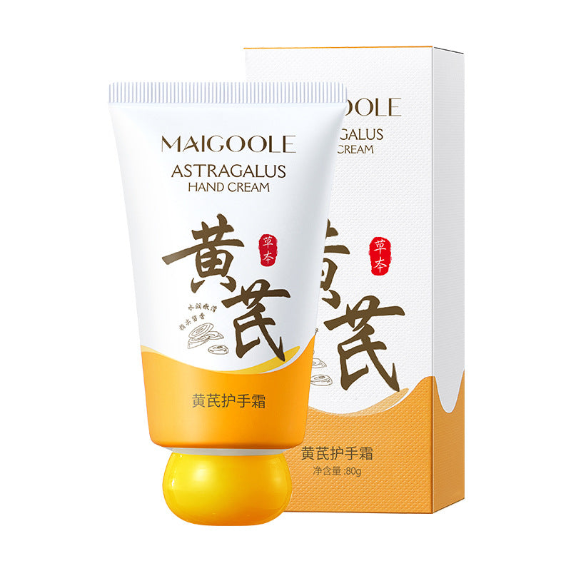 Mei Dailin Astragalus Hand Cream, Rough, Dry in Autumn and Winter, Hydrating and Moisturizing, Non-greasy, Moisturizing and Long-lasting Fragrant Hand Cream