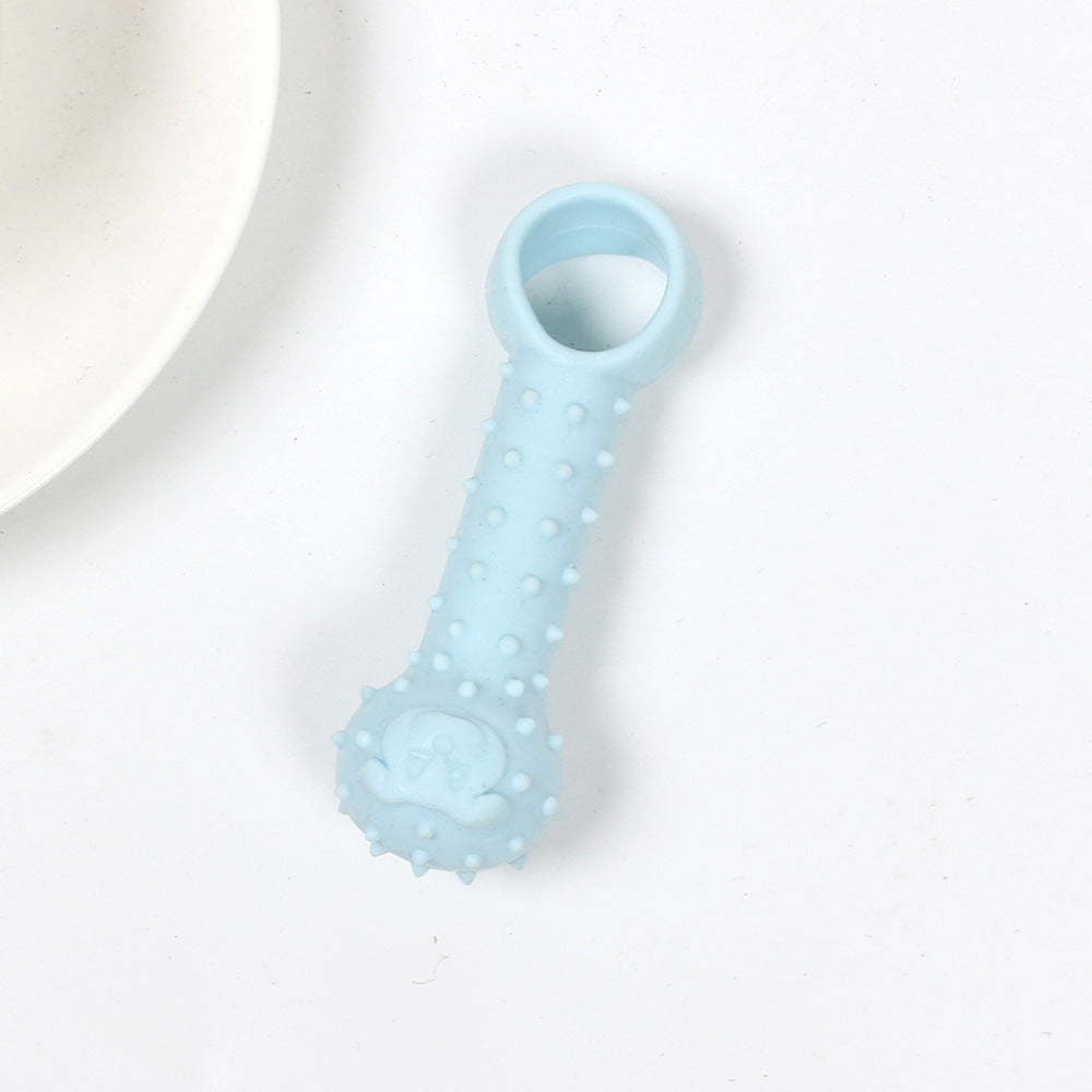 Cross-border hot sale TPR pet toys pet dog molar stick to relieve boredom self-hi, resistant to biting and not rotten, puppy self-hi toys