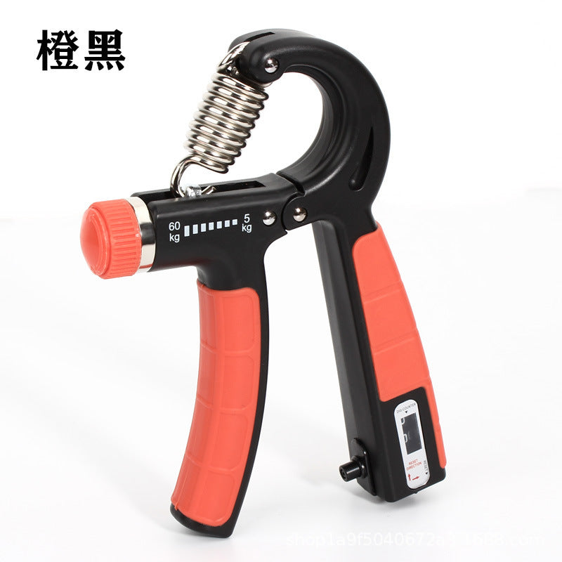Intelligent Counting Grip Large Screen Male Professional Practice Hand Strength Finger Arm Muscle Hand Strength Exercise Rehabilitation Training Fitness
